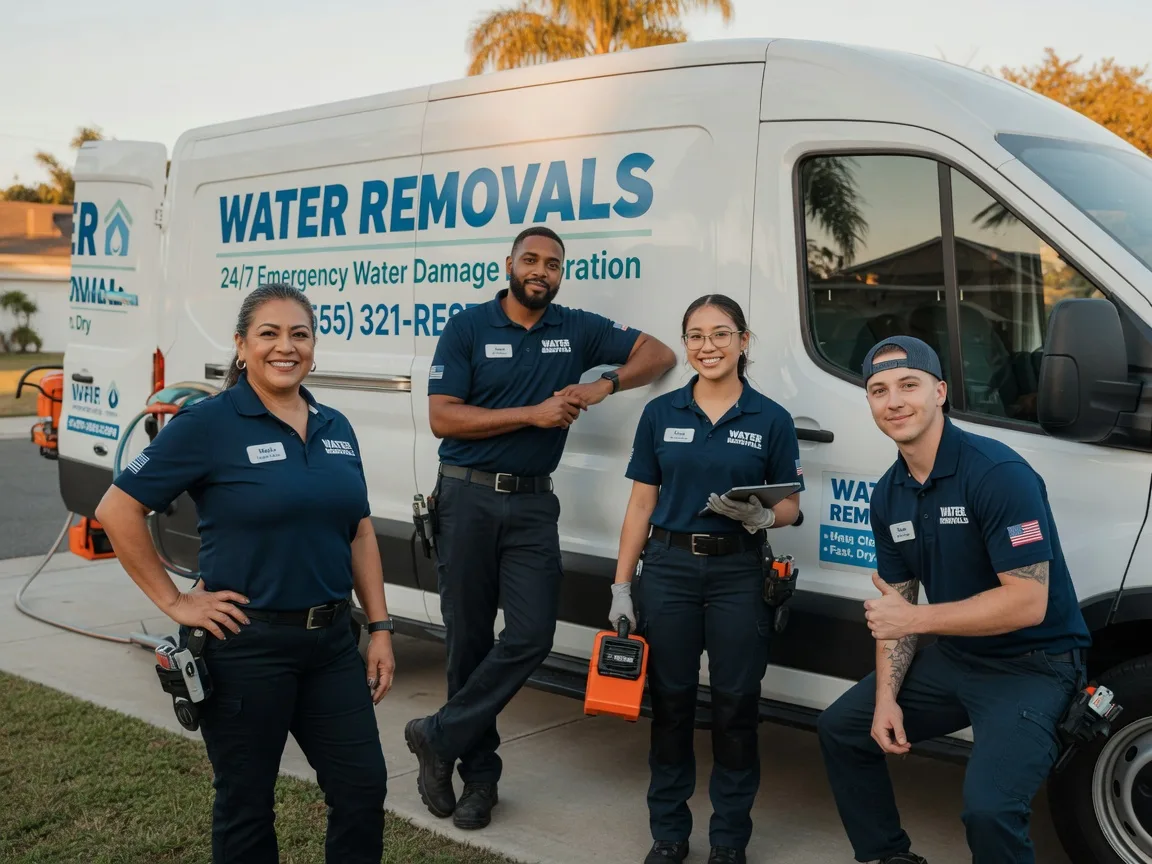 Water Removal company in De Land, IL