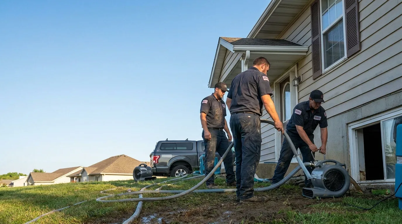 Water Removal in De Land, IL near me
